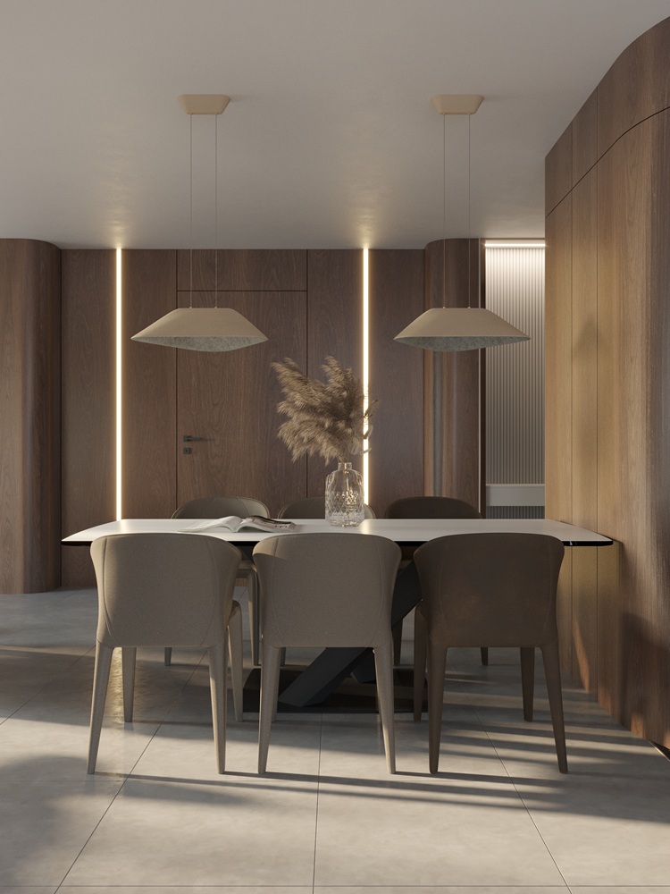 Lampa wisząca Carbon Maxlight made by Maxfliz